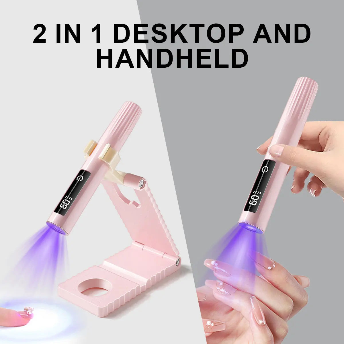 Portable UV Nail Lamp