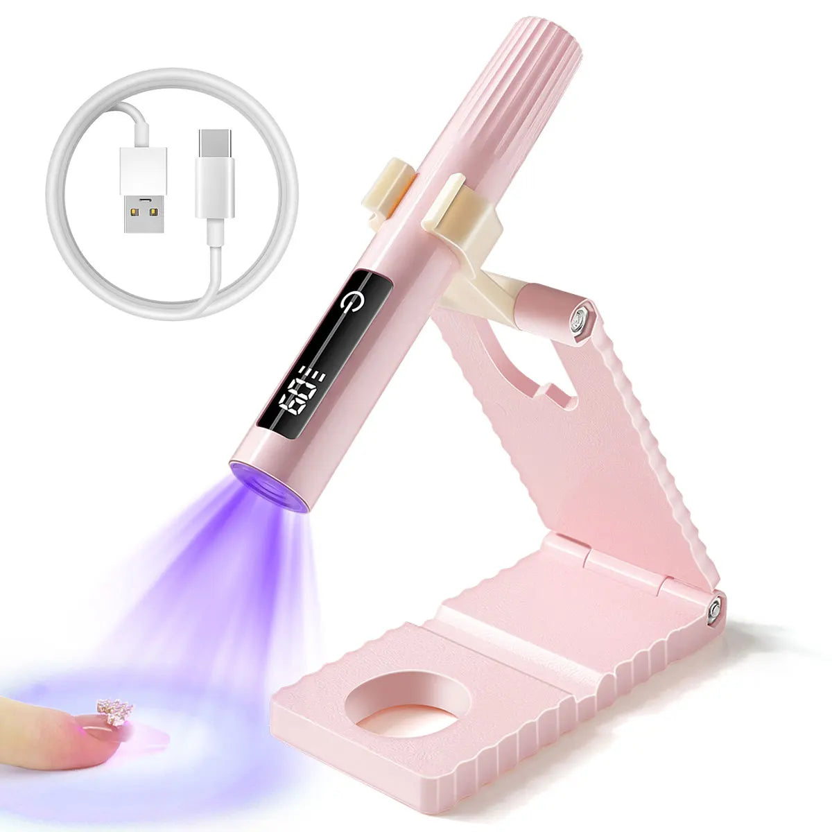 Portable UV Nail Lamp