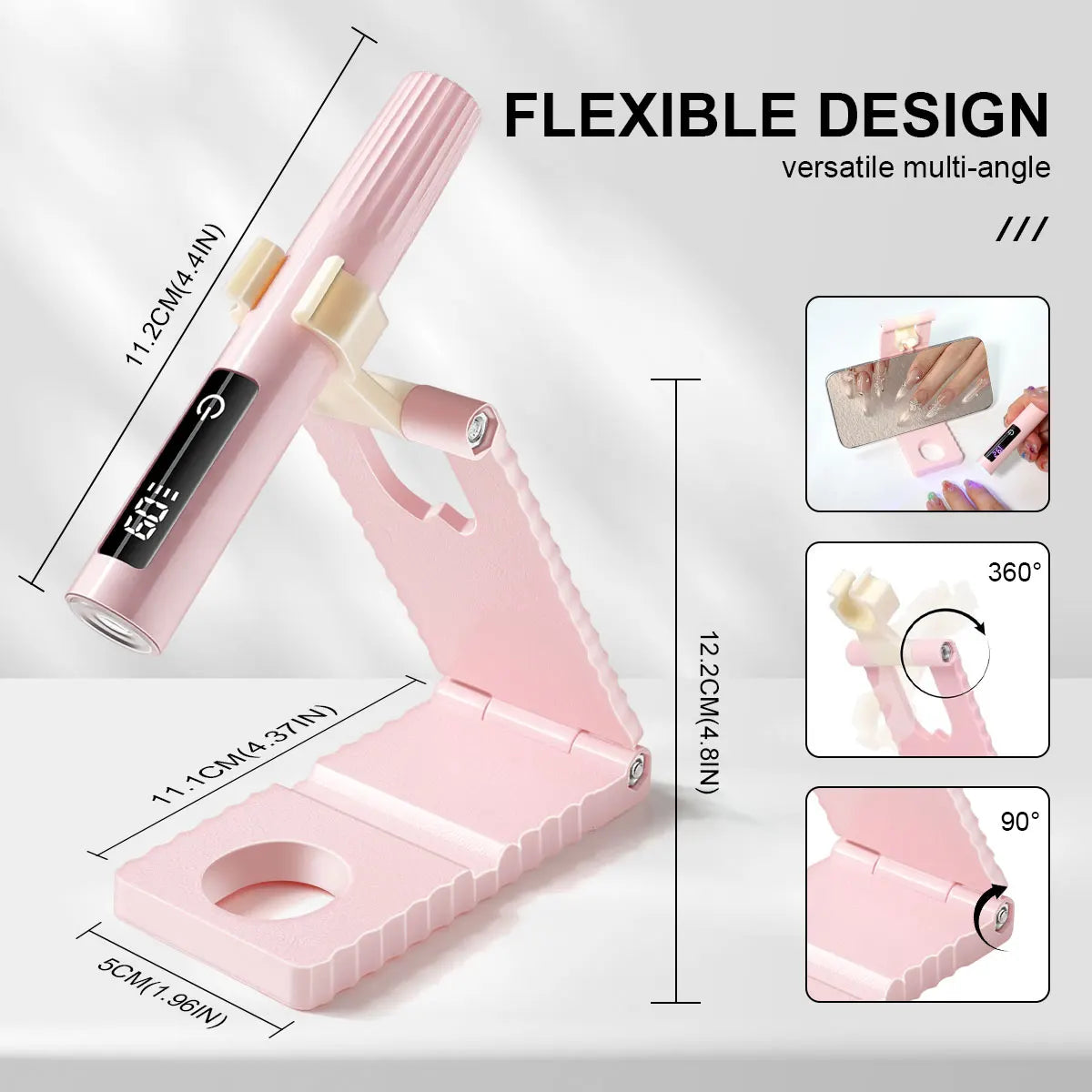 Portable UV Nail Lamp
