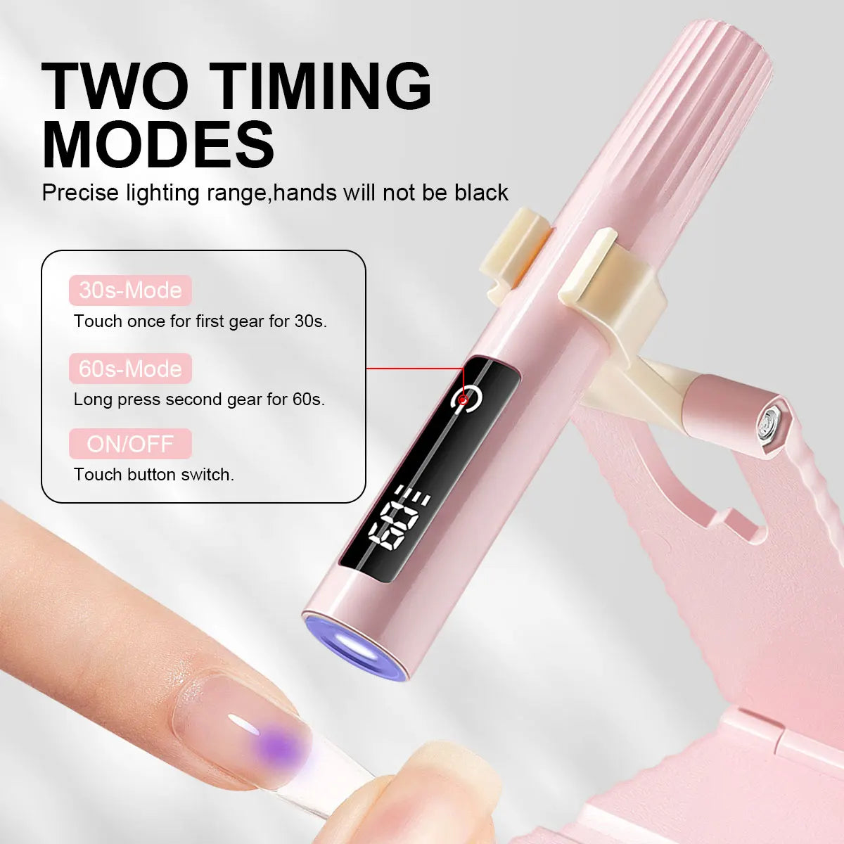 Portable UV Nail Lamp