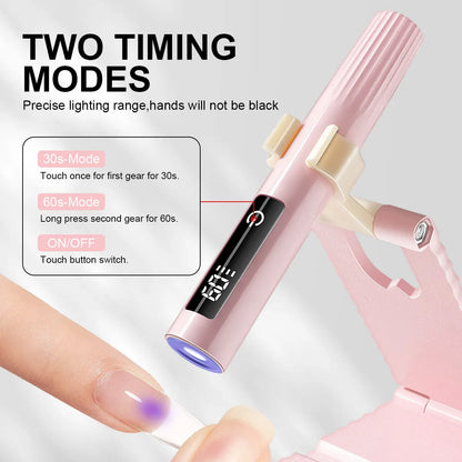 Portable UV Nail Lamp