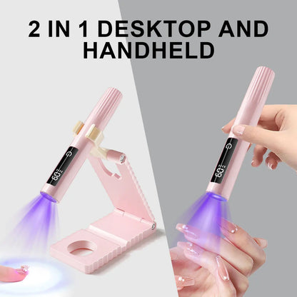 Portable UV Nail Lamp