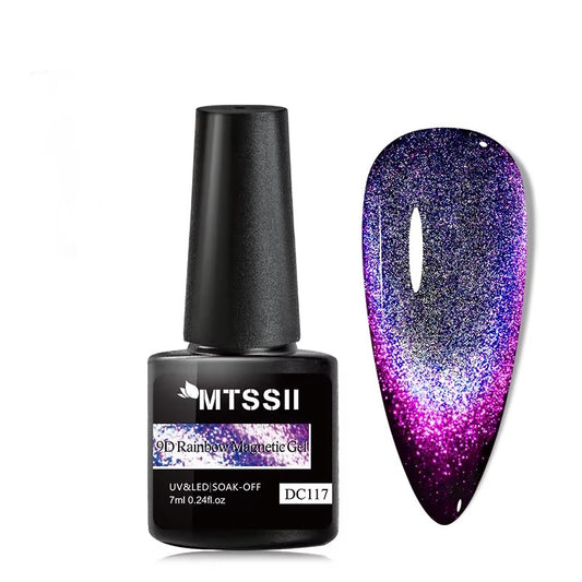 9 Dimensional Magnetic Gel