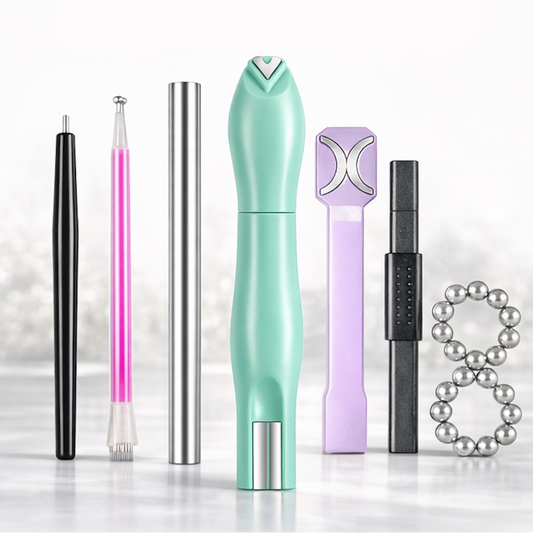 Cat-Eye Nail Magnet Complete Set